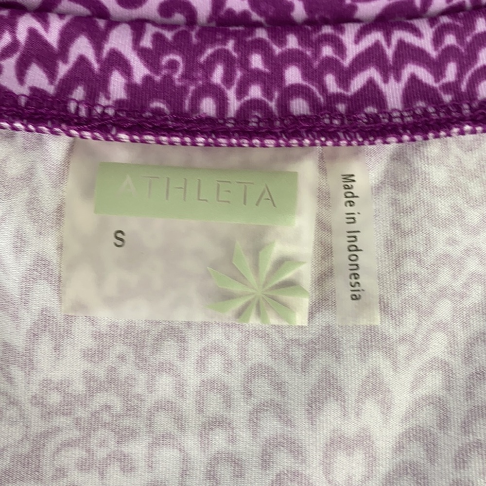 Athleta Faux Wrap Casual Dress Sz S - Picture 6 of 10